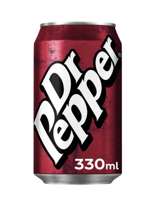 Dr Pepper Cans GB (24 x 330ml)