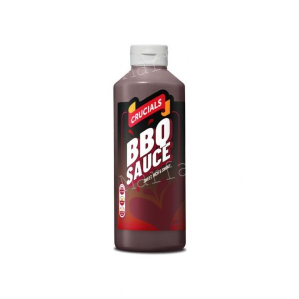 Crucials - BBQ Sauce (1ltr bottle)