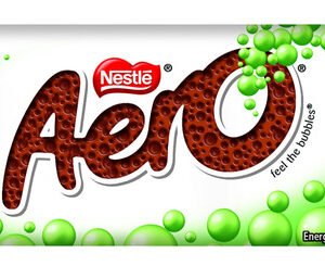 Nestle Aero Peppermint Bubbly Bar (24 x 36g)
